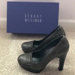 Stuart Weitzman Platform Loafers. Size 6.